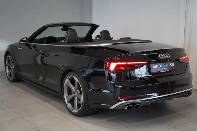 Audi S5 Cabriolet 3.0 TFSI quattro tiptronic