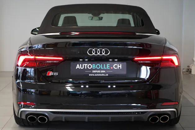 Audi S5 Cabriolet 3.0 TFSI quattro tiptronic