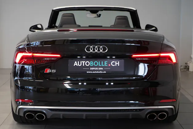 Audi S5 Cabriolet 3.0 TFSI quattro tiptronic