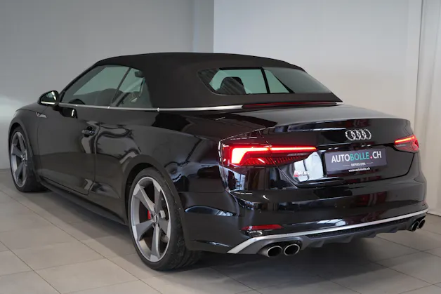 Audi S5 Cabriolet 3.0 TFSI quattro tiptronic