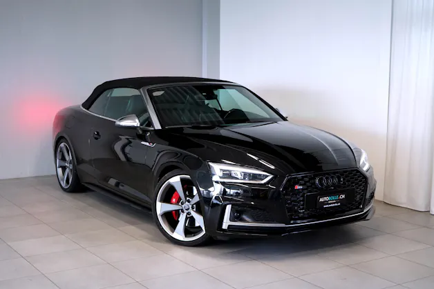 Audi S5 Cabriolet 3.0 TFSI quattro tiptronic
