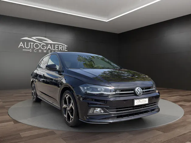 VW Polo 1.0 TSI BMT R-LINE Highline DSG | CH | Navi | PANORAMA | Keyless | Innovationspaket |