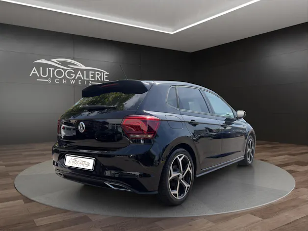 VW Polo 1.0 TSI BMT R-LINE Highline DSG | CH | Navi | PANORAMA | Keyless | Innovationspaket |