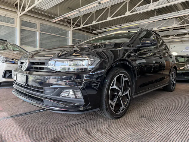 VW Polo 1.0 TSI BMT R-LINE Highline DSG | CH | Navi | PANORAMA | Keyless | Innovationspaket |
