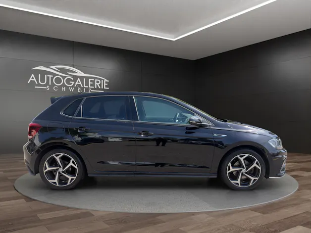 VW Polo 1.0 TSI BMT R-LINE Highline DSG | CH | Navi | PANORAMA | Keyless | Innovationspaket |