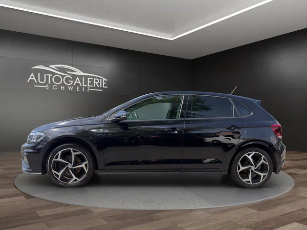 VW Polo 1.0 TSI BMT R-LINE Highline DSG | CH | Navi | PANORAMA | Keyless | Innovationspaket |