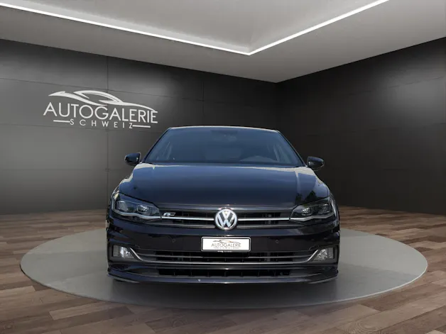 VW Polo 1.0 TSI BMT R-LINE Highline DSG | CH | Navi | PANORAMA | Keyless | Innovationspaket |