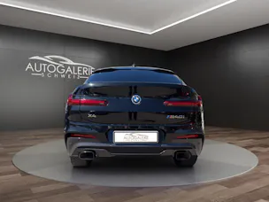 BMW X4 M40i Steptronic | CH Swiss | Individual Leder Fiona Rot-Schwarz | LED | Memory | DRIVING ASSISTANT |