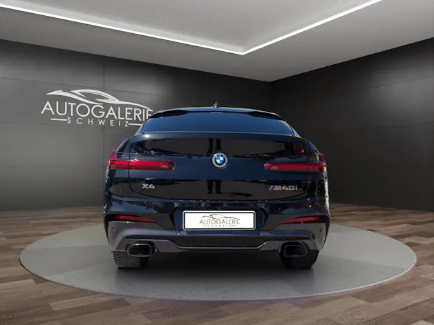 BMW X4 M40i Steptronic | CH Swiss | Individual Leder Fiona Rot-Schwarz | LED | Memory | DRIVING ASSISTANT |