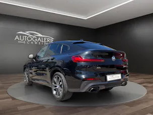 BMW X4 M40i Steptronic | CH Swiss | Individual Leder Fiona Rot-Schwarz | LED | Memory | DRIVING ASSISTANT |