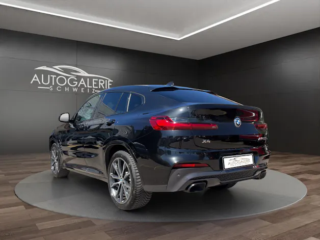 BMW X4 M40i Steptronic | CH Swiss | Individual Leder Fiona Rot-Schwarz | LED | Memory | DRIVING ASSISTANT |
