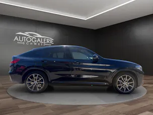 BMW X4 M40i Steptronic | CH Swiss | Individual Leder Fiona Rot-Schwarz | LED | Memory | DRIVING ASSISTANT |