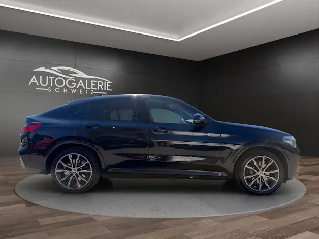BMW X4 M40i Steptronic | CH Swiss | Individual Leder Fiona Rot-Schwarz | LED | Memory | DRIVING ASSISTANT |
