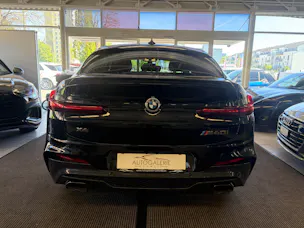BMW X4 M40i Steptronic | CH Swiss | Individual Leder Fiona Rot-Schwarz | LED | Memory | DRIVING ASSISTANT |