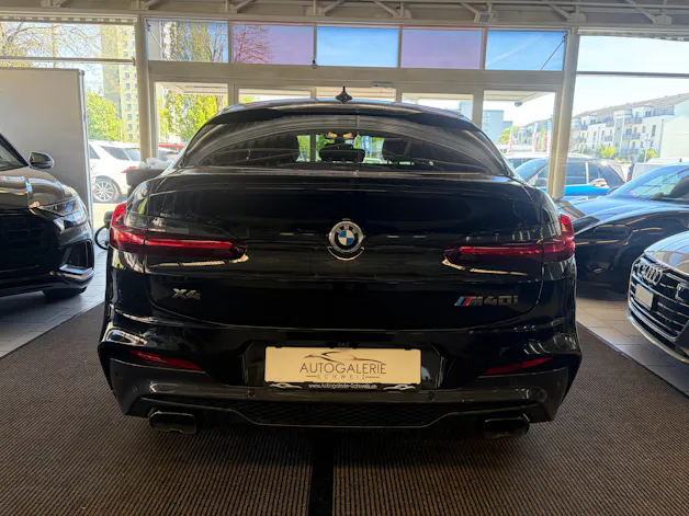 BMW X4 M40i Steptronic | CH Swiss | Individual Leder Fiona Rot-Schwarz | LED | Memory | DRIVING ASSISTANT |