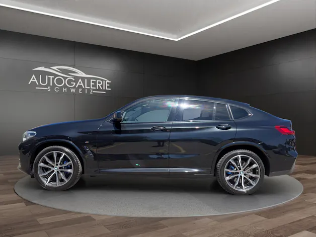 BMW X4 M40i Steptronic | CH Swiss | Individual Leder Fiona Rot-Schwarz | LED | Memory | DRIVING ASSISTANT |