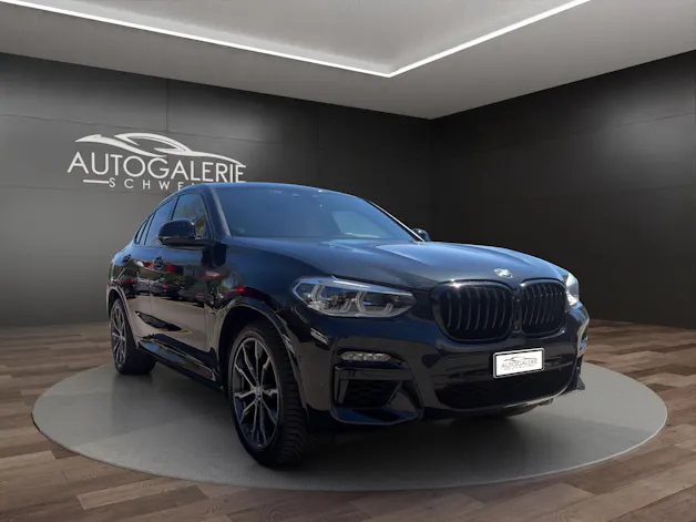 BMW X4 M40i Steptronic | CH Swiss | Individual Leder Fiona Rot-Schwarz | LED | Memory | DRIVING ASSISTANT |
