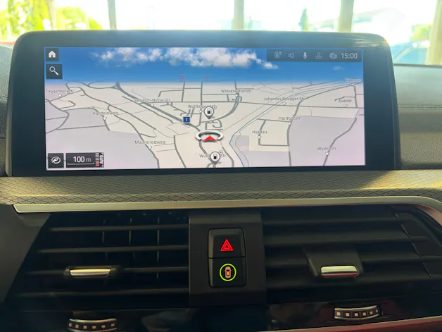 BMW X4 M40i Steptronic | CH Swiss | Individual Leder Fiona Rot-Schwarz | LED | Memory | DRIVING ASSISTANT |