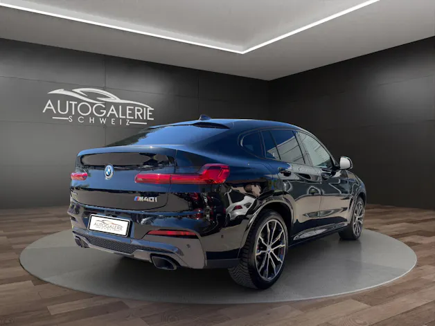 BMW X4 M40i Steptronic | CH Swiss | Individual Leder Fiona Rot-Schwarz | LED | Memory | DRIVING ASSISTANT |