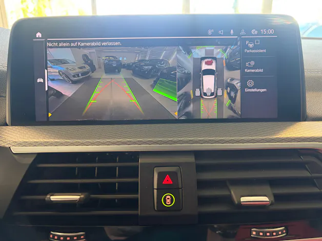 BMW X4 M40i Steptronic | CH Swiss | Individual Leder Fiona Rot-Schwarz | LED | Memory | DRIVING ASSISTANT |