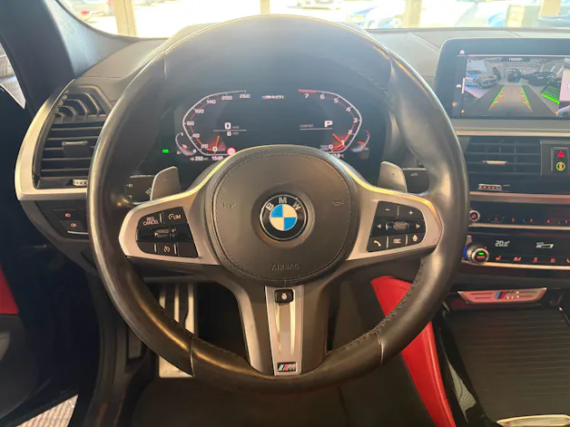 BMW X4 M40i Steptronic | CH Swiss | Individual Leder Fiona Rot-Schwarz | LED | Memory | DRIVING ASSISTANT |