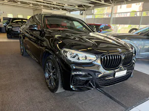 BMW X4 M40i Steptronic | CH Swiss | Individual Leder Fiona Rot-Schwarz | LED | Memory | DRIVING ASSISTANT |