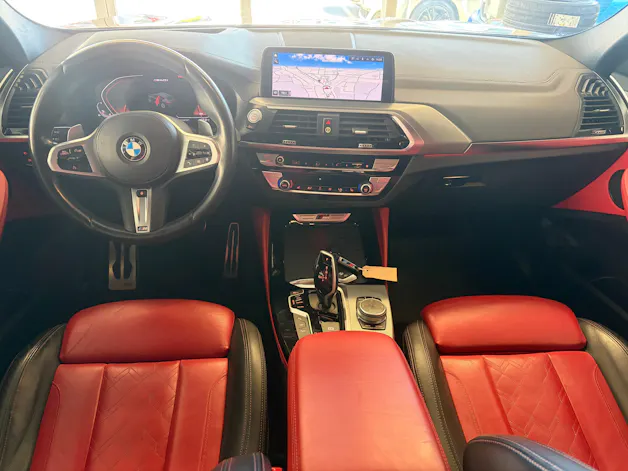 BMW X4 M40i Steptronic | CH Swiss | Individual Leder Fiona Rot-Schwarz | LED | Memory | DRIVING ASSISTANT |