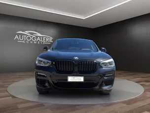 BMW X4 M40i Steptronic | CH Swiss | Individual Leder Fiona Rot-Schwarz | LED | Memory | DRIVING ASSISTANT |