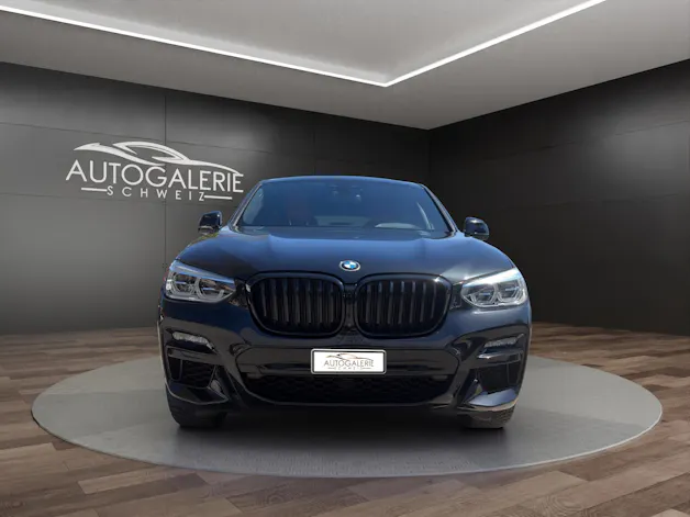 BMW X4 M40i Steptronic | CH Swiss | Individual Leder Fiona Rot-Schwarz | LED | Memory | DRIVING ASSISTANT |