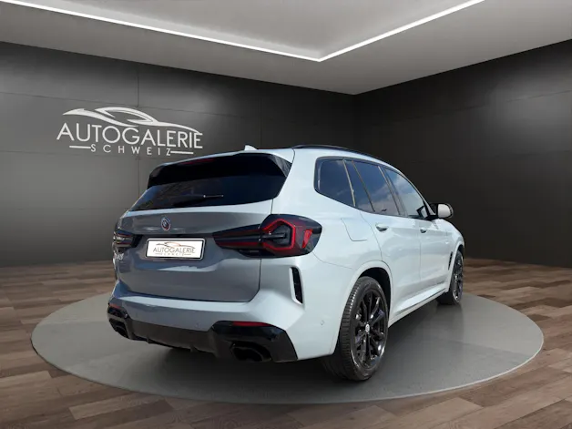 BMW X3 xDrive 48V M40d | CH Fzg. | Facelift | Laser | HeadUp | Live Cockpit | Leder | AHK | M-Sportsitz |