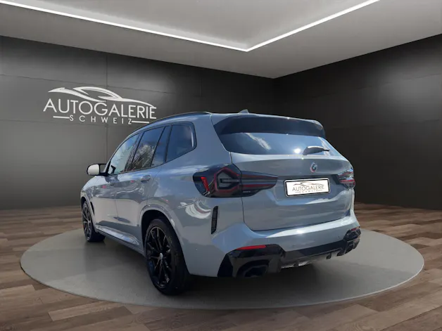 BMW X3 xDrive 48V M40d | CH Fzg. | Facelift | Laser | HeadUp | Live Cockpit | Leder | AHK | M-Sportsitz |