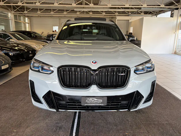 BMW X3 xDrive 48V M40d | CH Fzg. | Facelift | Laser | HeadUp | Live Cockpit | Leder | AHK | M-Sportsitz |