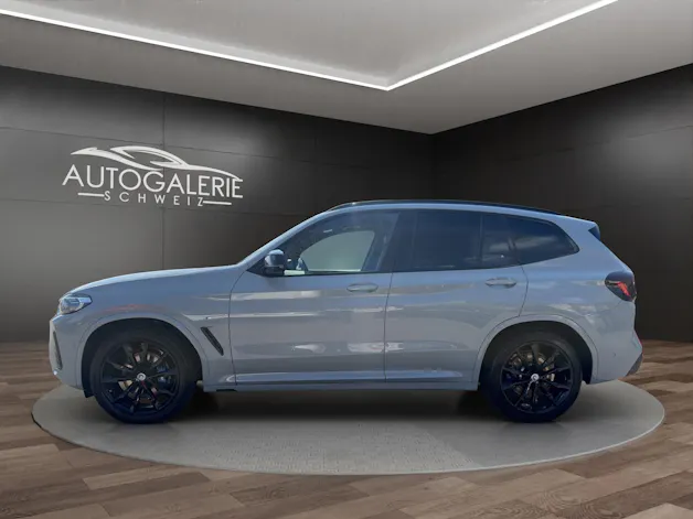 BMW X3 xDrive 48V M40d | CH Fzg. | Facelift | Laser | HeadUp | Live Cockpit | Leder | AHK | M-Sportsitz |