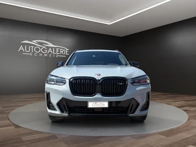BMW X3 xDrive 48V M40d | CH Fzg. | Facelift | Laser | HeadUp | Live Cockpit | Leder | AHK | M-Sportsitz |