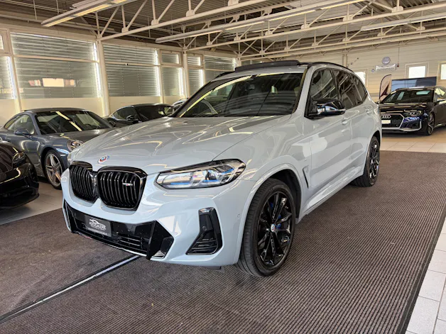 BMW X3 xDrive 48V M40d | CH Fzg. | Facelift | Laser | HeadUp | Live Cockpit | Leder | AHK | M-Sportsitz |
