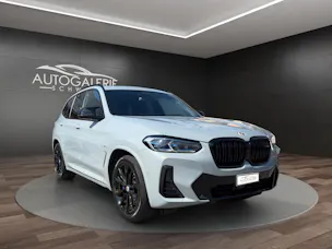 BMW X3 xDrive 48V M40d | CH Fzg. | Facelift | Laser | HeadUp | Live Cockpit | Leder | AHK | M-Sportsitz |