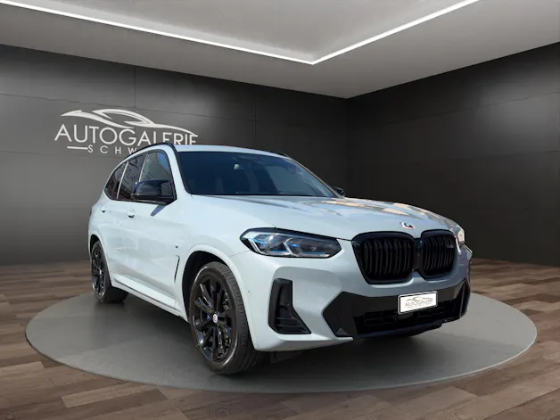 BMW X3 xDrive 48V M40d | CH Fzg. | Facelift | Laser | HeadUp | Live Cockpit | Leder | AHK | M-Sportsitz |