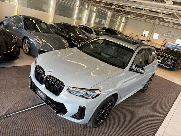 BMW X3 xDrive 48V M40d | CH Fzg. | Facelift | Laser | HeadUp | Live Cockpit | Leder | AHK | M-Sportsitz |