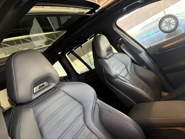 BMW X3 xDrive 48V M40d | CH Fzg. | Facelift | Laser | HeadUp | Live Cockpit | Leder | AHK | M-Sportsitz |