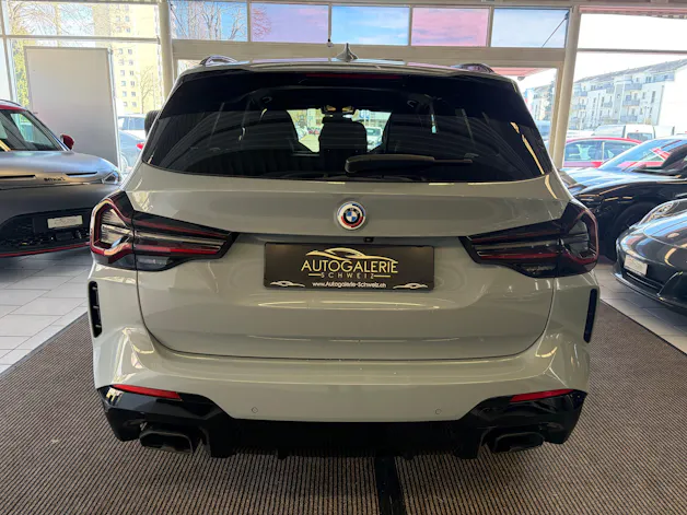 BMW X3 xDrive 48V M40d | CH Fzg. | Facelift | Laser | HeadUp | Live Cockpit | Leder | AHK | M-Sportsitz |