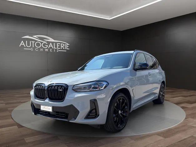 BMW X3 xDrive 48V M40d | CH Fzg. | Facelift | Laser | HeadUp | Live Cockpit | Leder | AHK | M-Sportsitz |