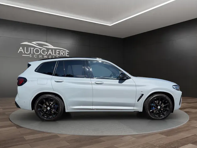 BMW X3 xDrive 48V M40d | CH Fzg. | Facelift | Laser | HeadUp | Live Cockpit | Leder | AHK | M-Sportsitz |