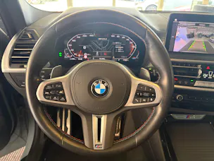 BMW X3 xDrive 48V M40d | CH Fzg. | Facelift | Laser | HeadUp | Live Cockpit | Leder | AHK | M-Sportsitz |