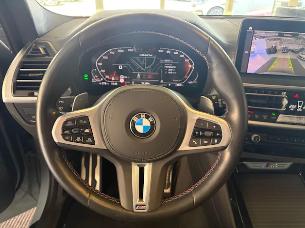 BMW X3 xDrive 48V M40d | CH Fzg. | Facelift | Laser | HeadUp | Live Cockpit | Leder | AHK | M-Sportsitz |