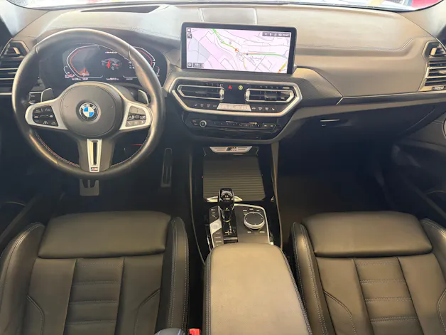 BMW X3 xDrive 48V M40d | CH Fzg. | Facelift | Laser | HeadUp | Live Cockpit | Leder | AHK | M-Sportsitz |