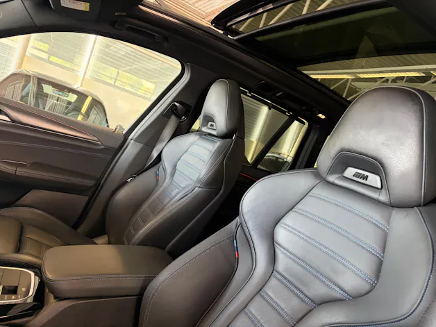 BMW X3 xDrive 48V M40d | CH Fzg. | Facelift | Laser | HeadUp | Live Cockpit | Leder | AHK | M-Sportsitz |