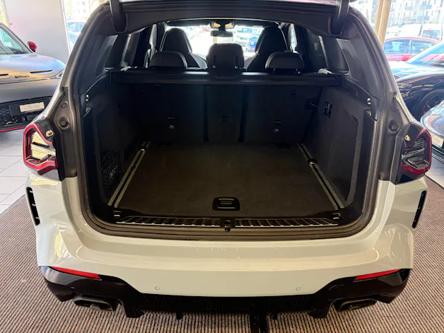 BMW X3 xDrive 48V M40d | CH Fzg. | Facelift | Laser | HeadUp | Live Cockpit | Leder | AHK | M-Sportsitz |