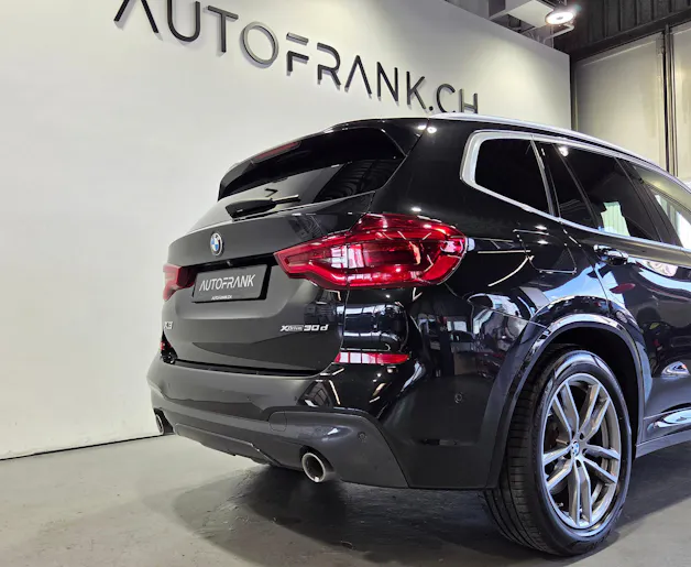 BMW X3 30d xDrive M-Sport