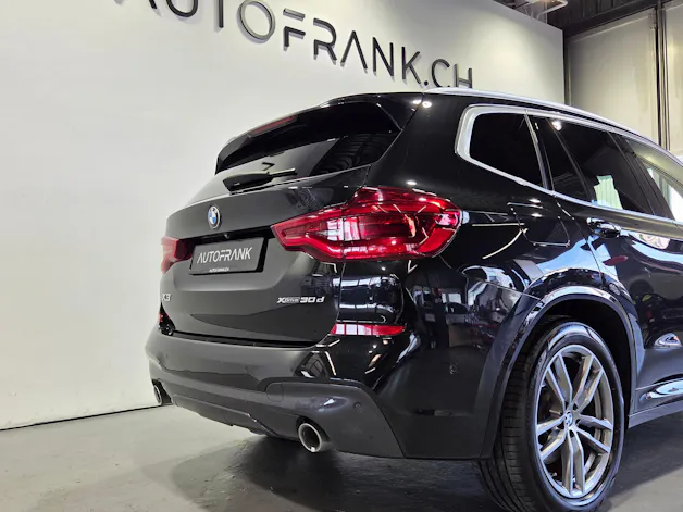 BMW X3 30d xDrive M-Sport