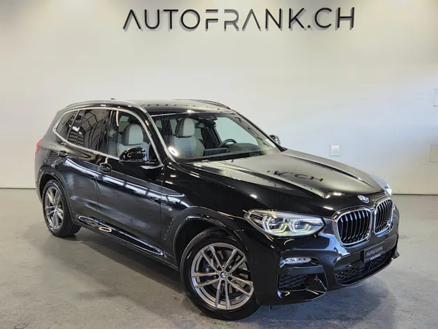 BMW X3 30d xDrive M-Sport